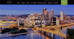 Desktop Screenshot of monaco-pittsburgh.com
