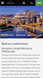 Mobile Screenshot of monaco-pittsburgh.com